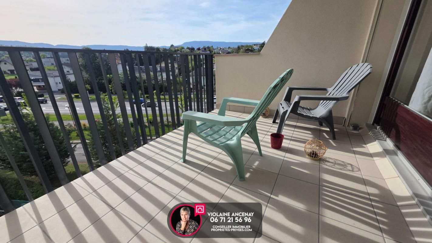 Appartement La Ravoire 4 pièce(s) 97m2 avec cave et garage