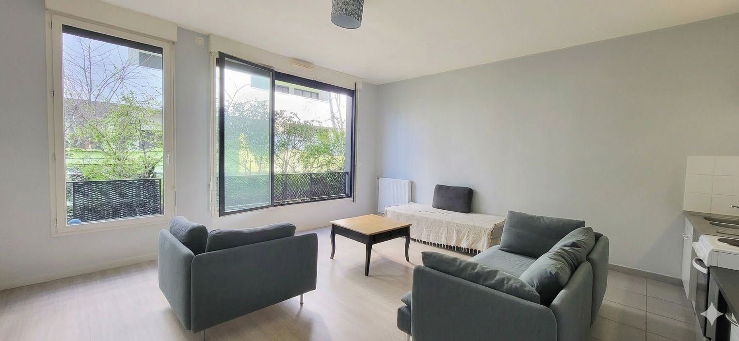 T2 Bagnolet - 49 m² - Grand séjour - Calme et Lumineux