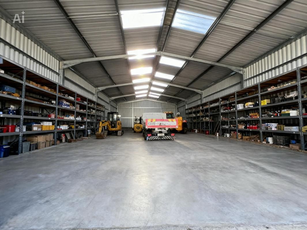 LACROIX SAINT OUEN - Local d'activité 300 m²