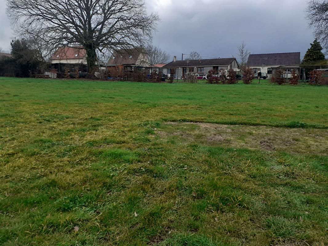 Terrain à bâtir de 575 m²