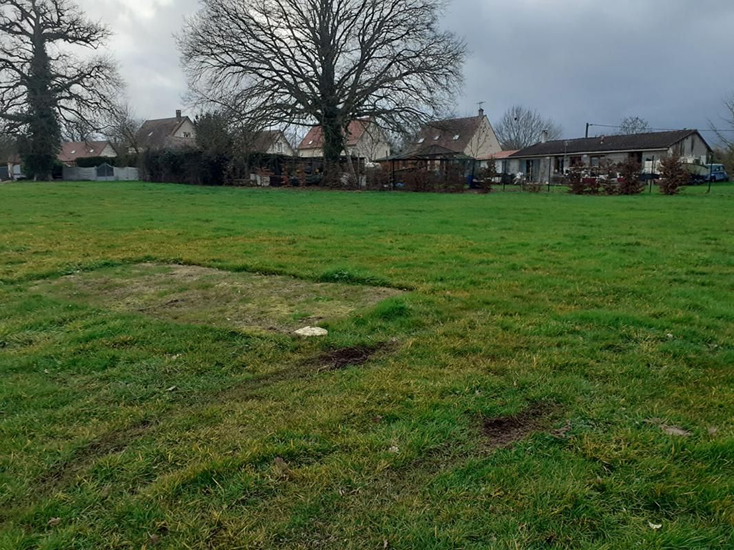 Terrain à bâtir de 575 m²