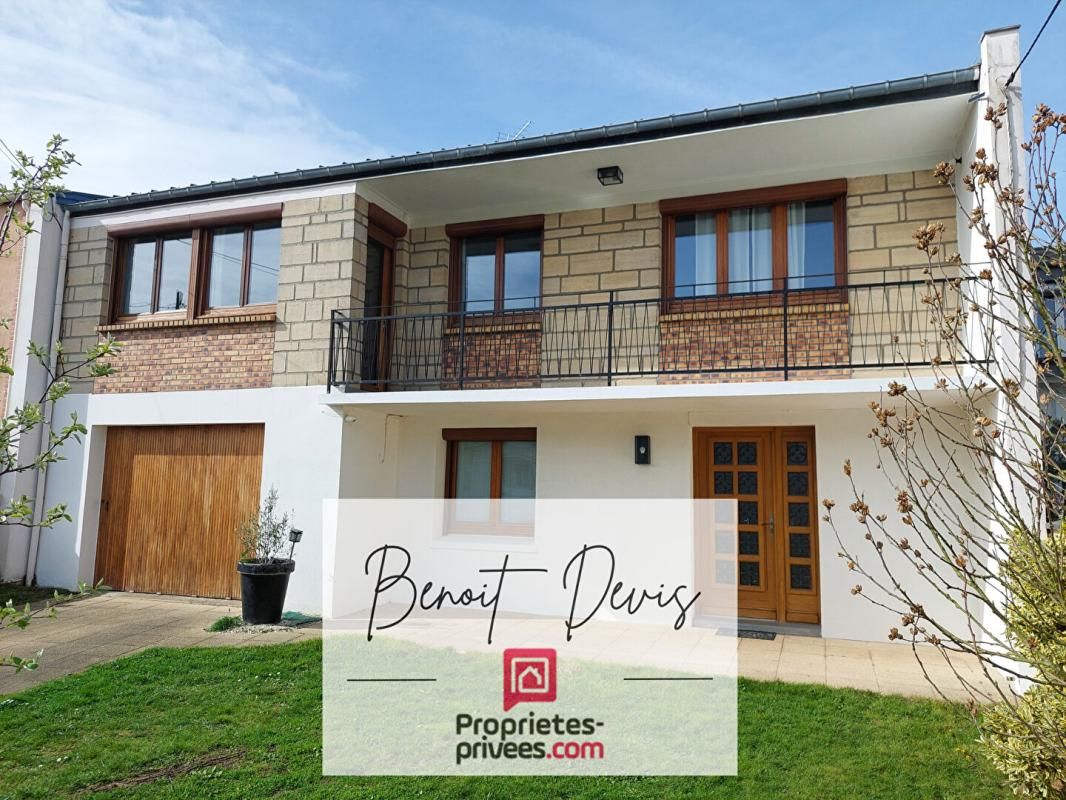 Maison 5 pièce(s) 137 m2 Quartier Sanvic avec jardin et garage