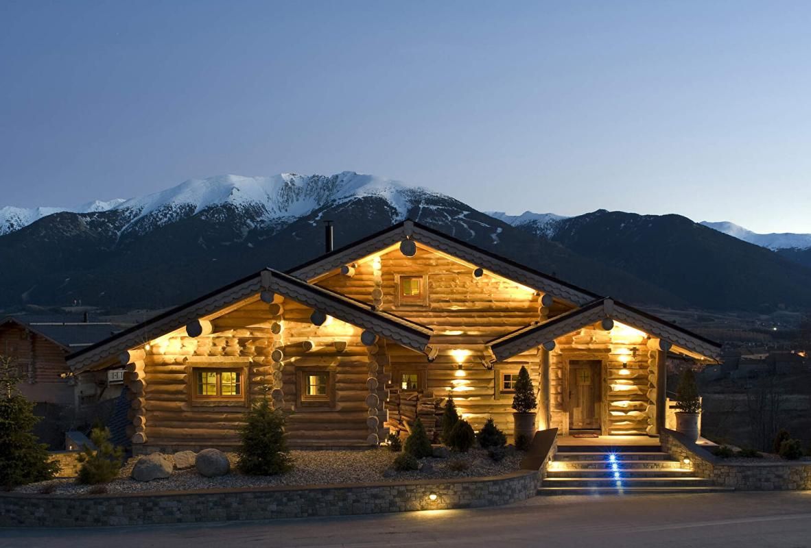 Chalet en rondins Bolquere (66210) - 211 m2 - 1 495 000