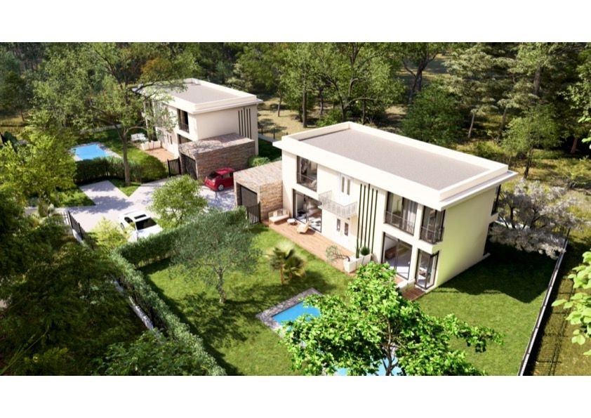 Terrain Ensues La Redonne 726 m2 avec PC de 163 m2