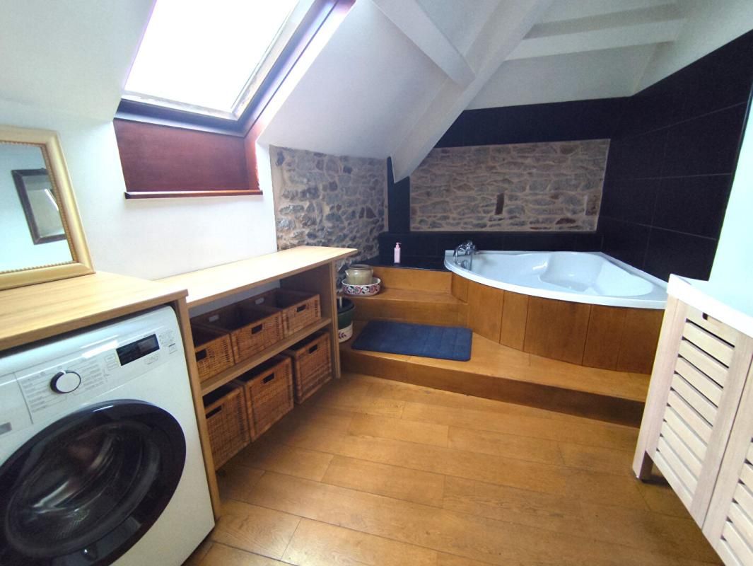 Centre ville Saint-Brieuc, Duplex Meublé 3 chambres