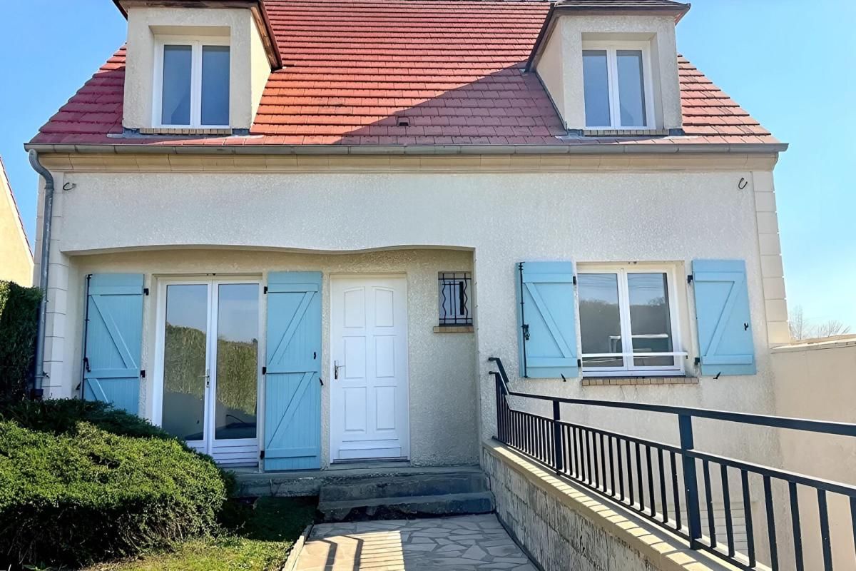 Maison individuelle sur sous sol Meru 6 pièces 92 m2