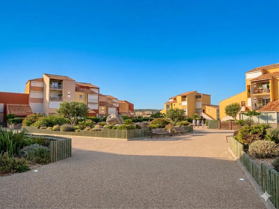 Appartement T2 rénovée 25.21 M² - Narbonne Plage