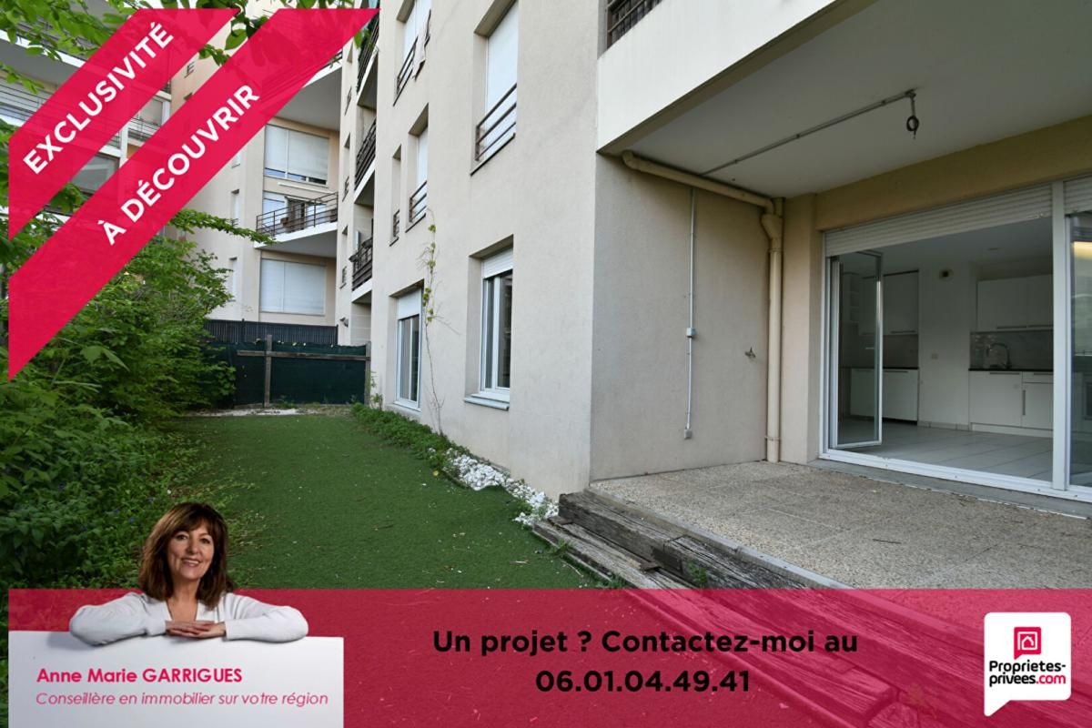 T3 très lumineux de 60 m2 en Rez de jardin - Habitation ou activité libérale