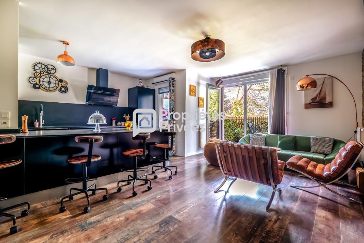 Superbe 3 pièces de 71,14m² avec balcon et loggia, Résidence récente quartier République Nanterre