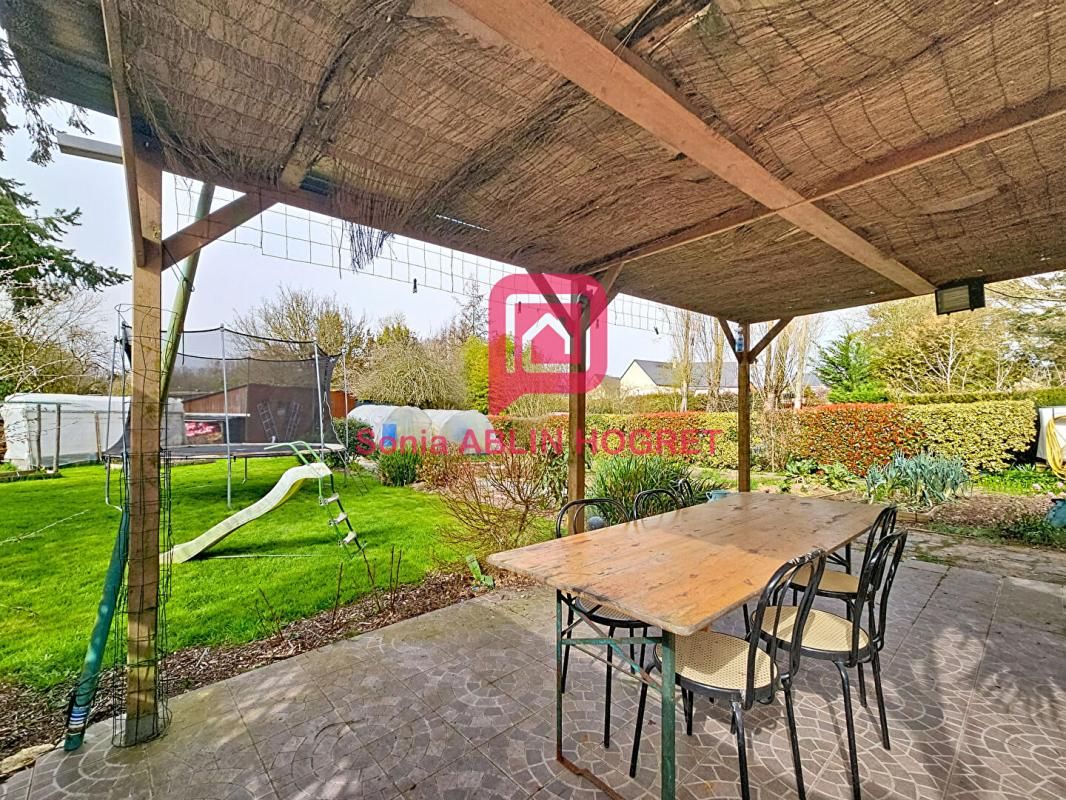 Maison 80m² avec 3 chambres et grand jardin