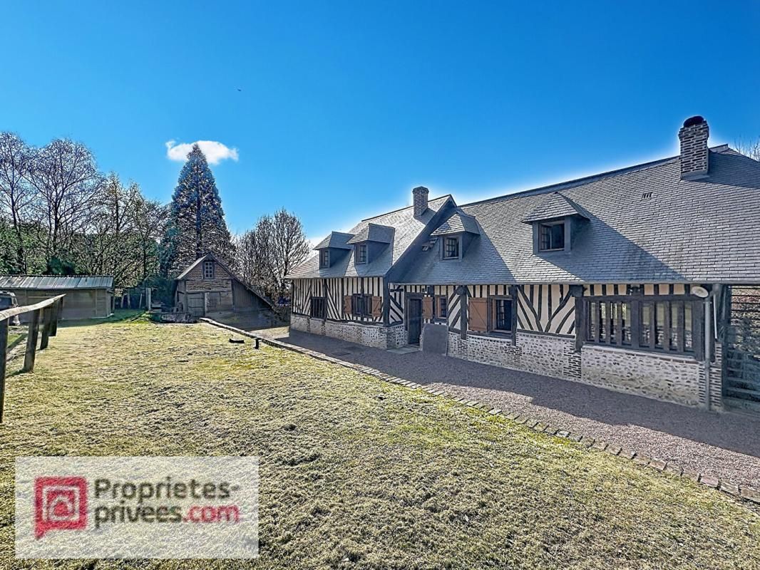 Bien rare à la vente - Pressoir authentique & rénové avec 1.8 hectare au calme