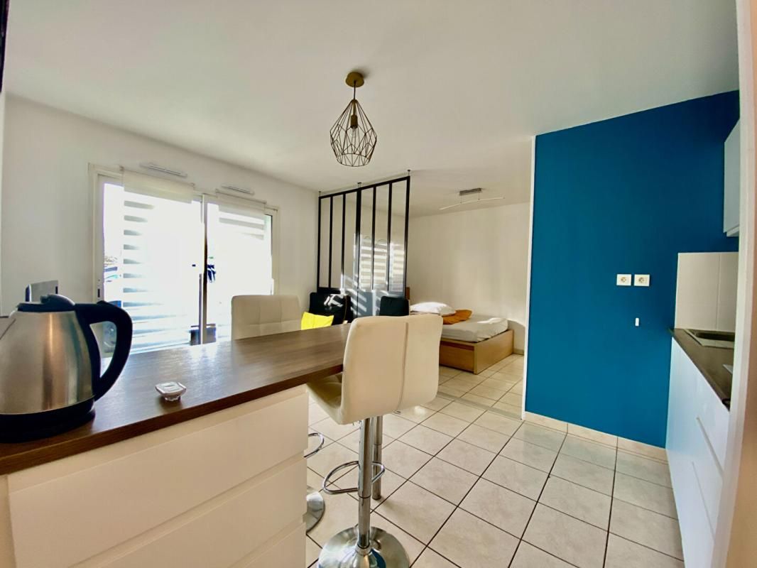 A louer - Nantes EST - rue de la Haltinière - Studio Meublé