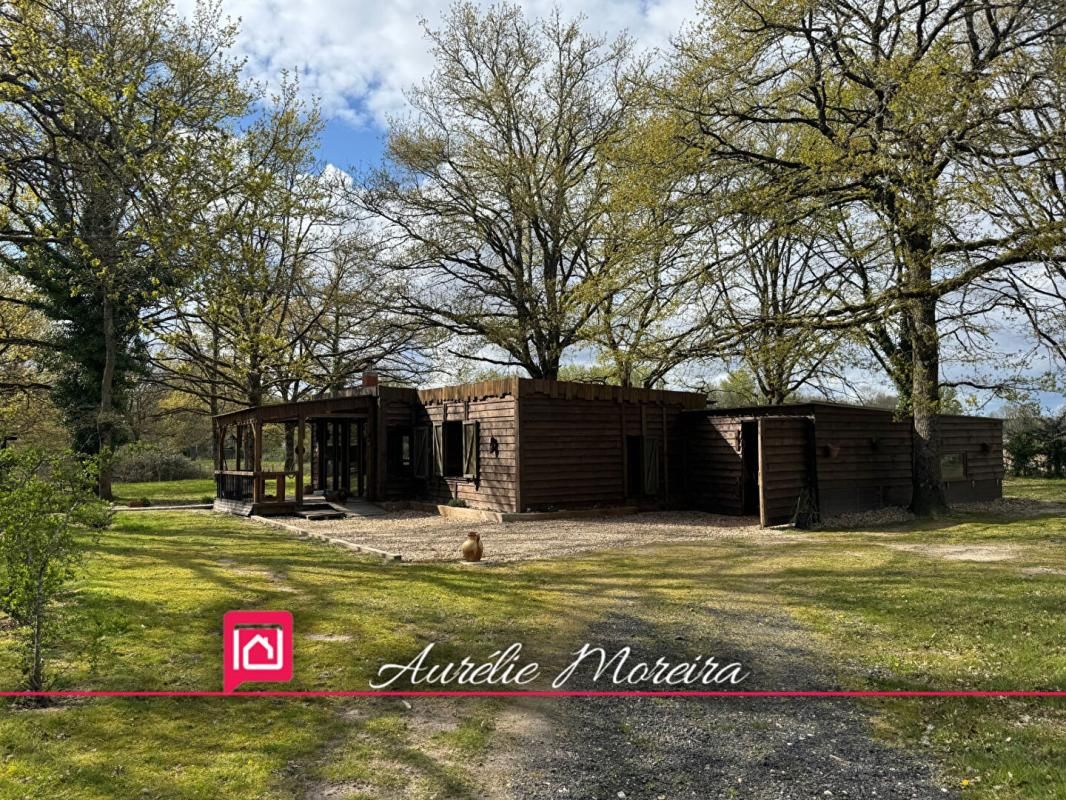 Chalet bois Mur De Sologne 1 pièce(s) 35 m2