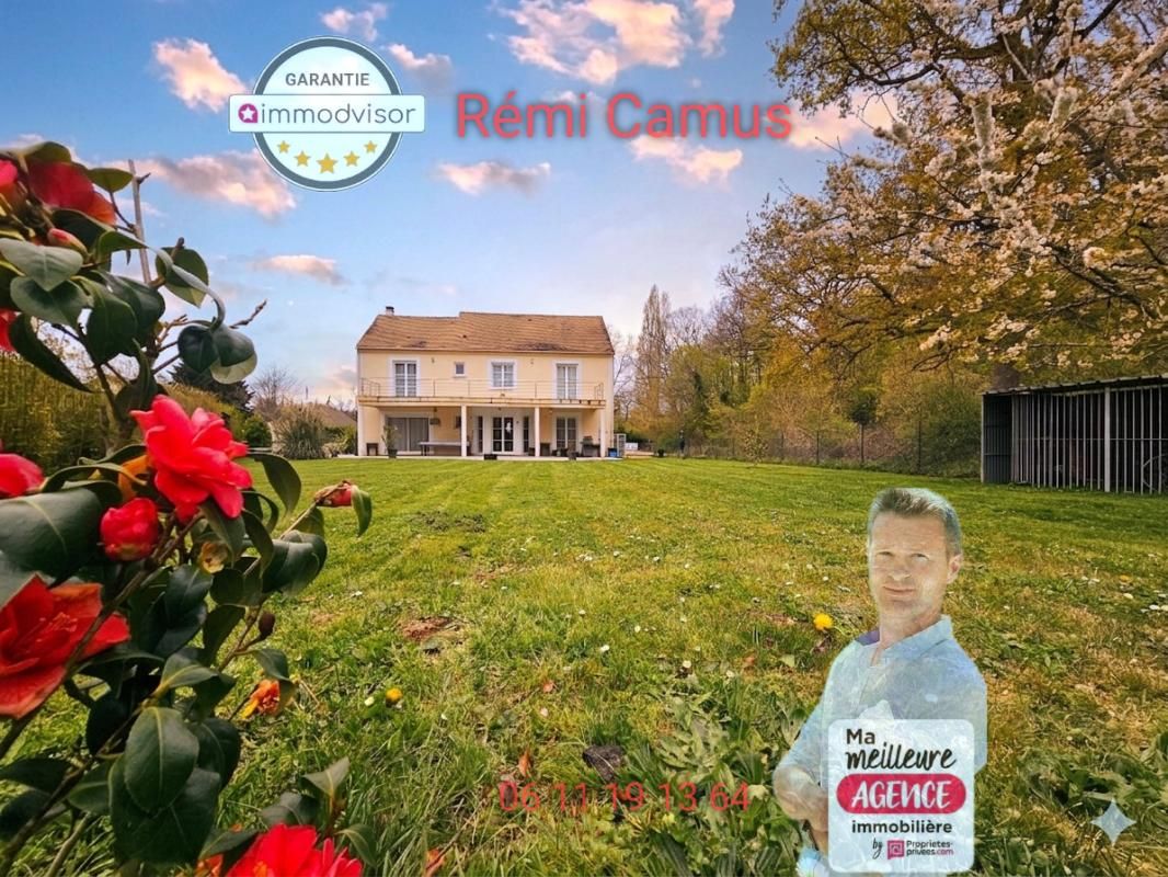 Maison 8 pièces 204 m2 Commodités à pied, calme