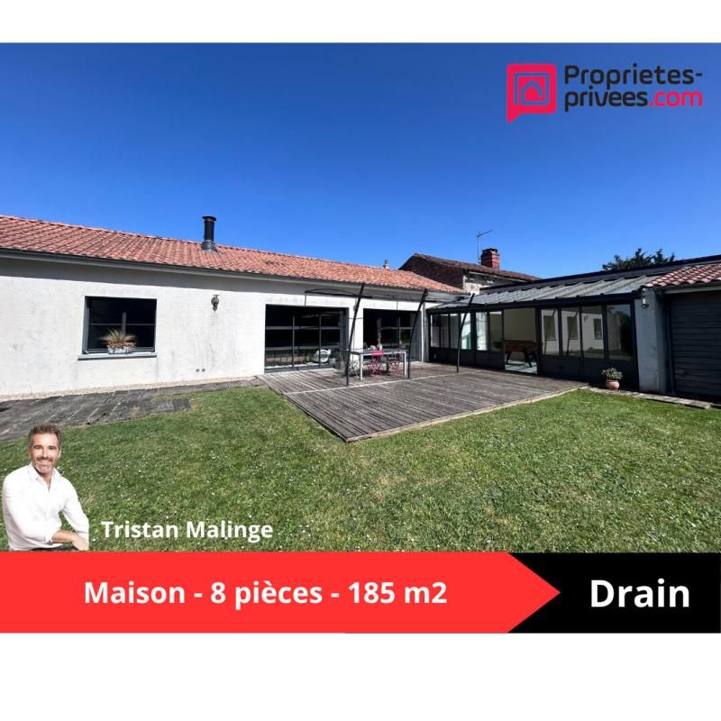 Maison Drain 8 pièce(s) 185 m2
