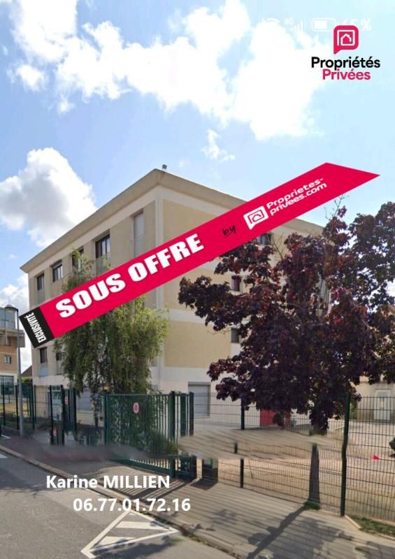 VERNOUILLET 28500 Studio au 1er étage - Place de parking - 44500 HAI