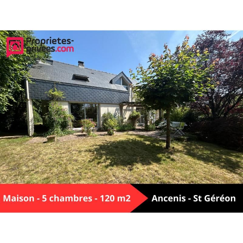 Maison Ancenis-saint-gereon 7 pièce(s) 107 m2