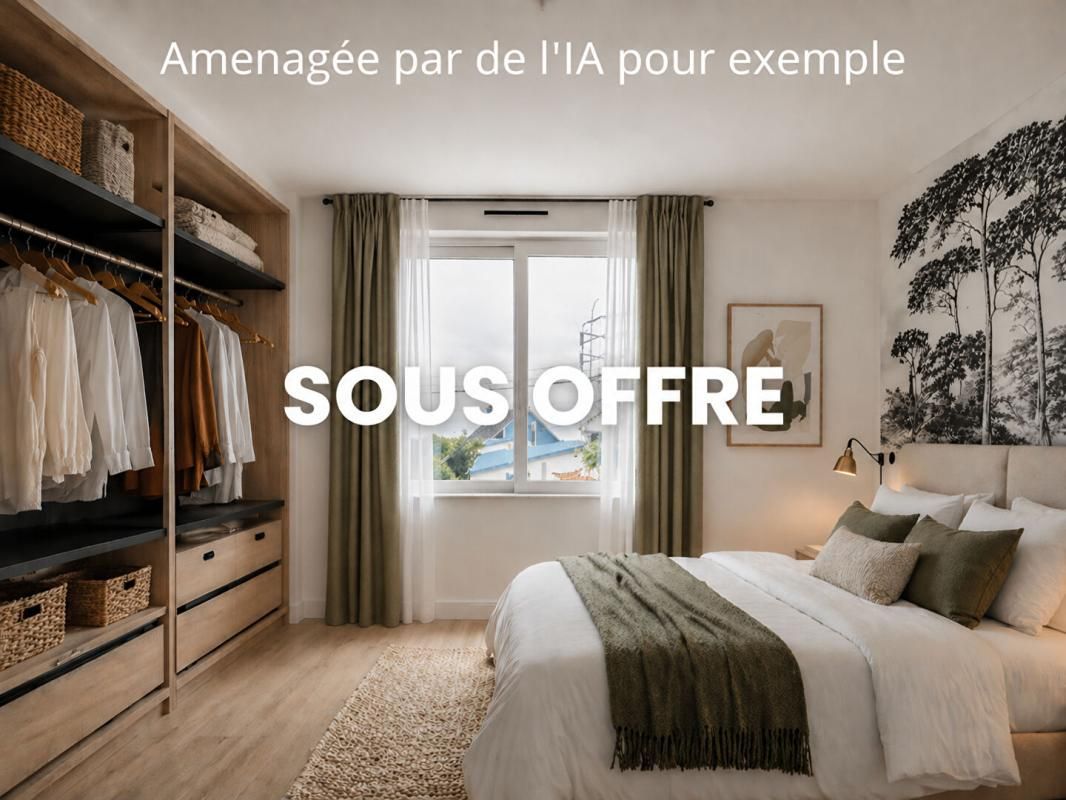 Appartement T2, très lumineux, refait à neuf - RDC de plain-pied - Proximité immédiate arrêt de bus - À 20 min de Lorient / 25 min des plages