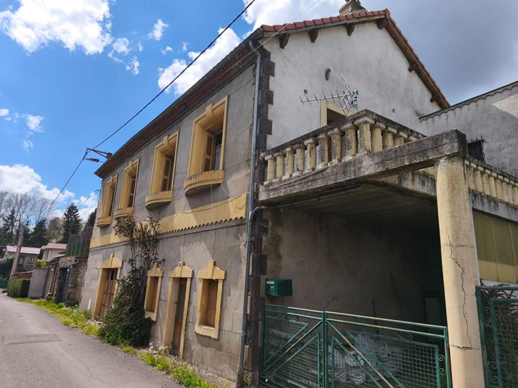 Maison à Aydat - Rouillas Bas - 120 m2 - Fort potentiel !