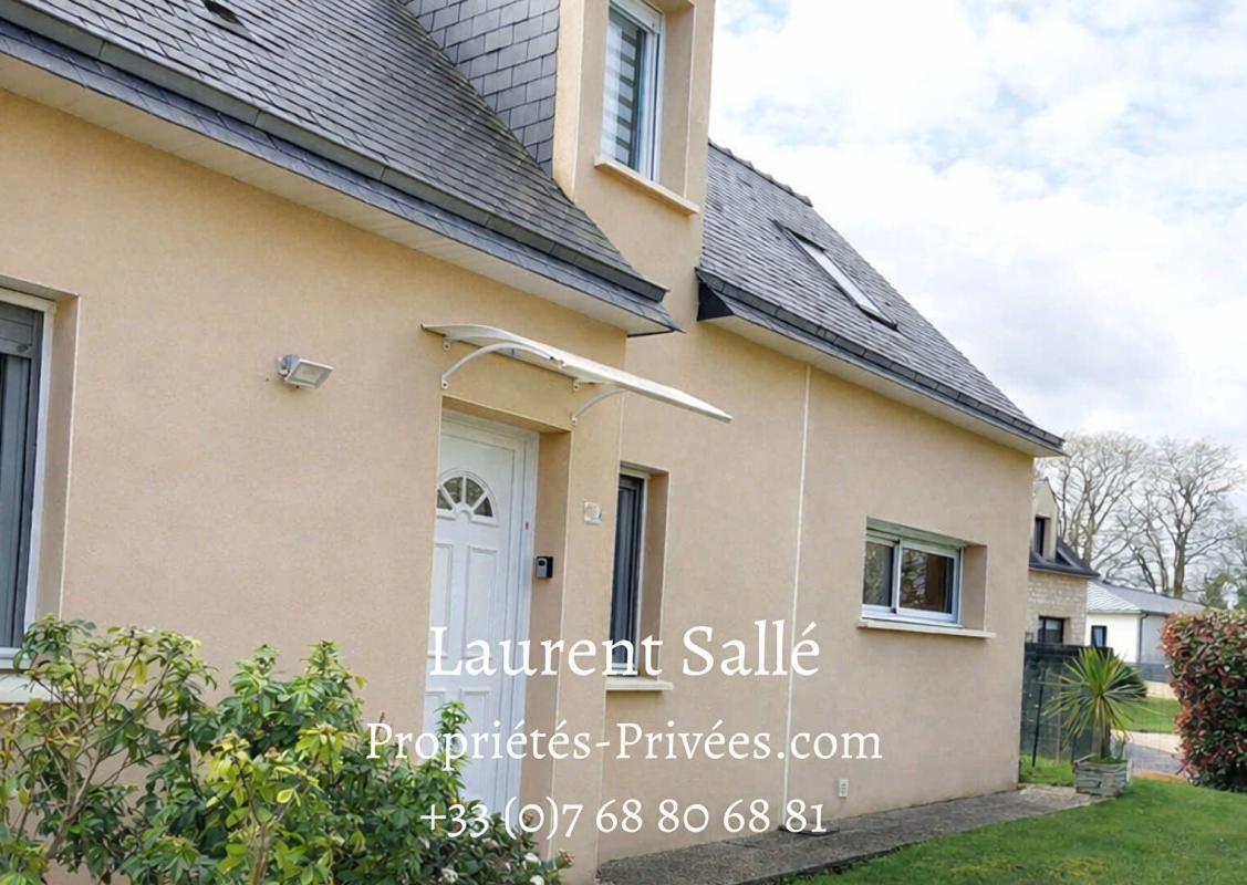 PLUHERLIN ( 56220) - Maison avec jardin paysager et extension lumineuse