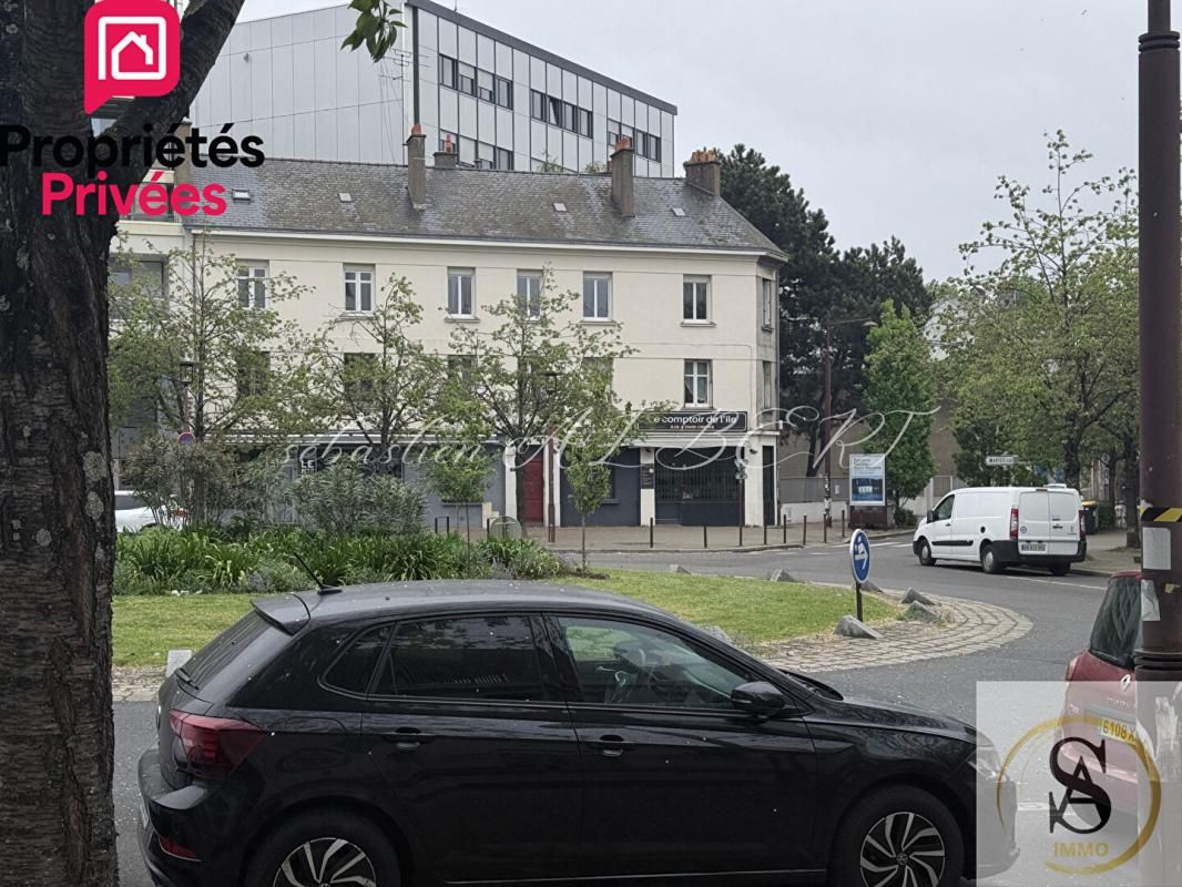 Appartement Nantes 3 pièce(s) 61,43m2