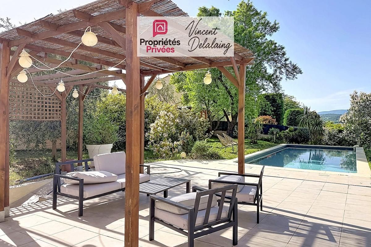 Jolie maison avec piscine et T2 indépendant