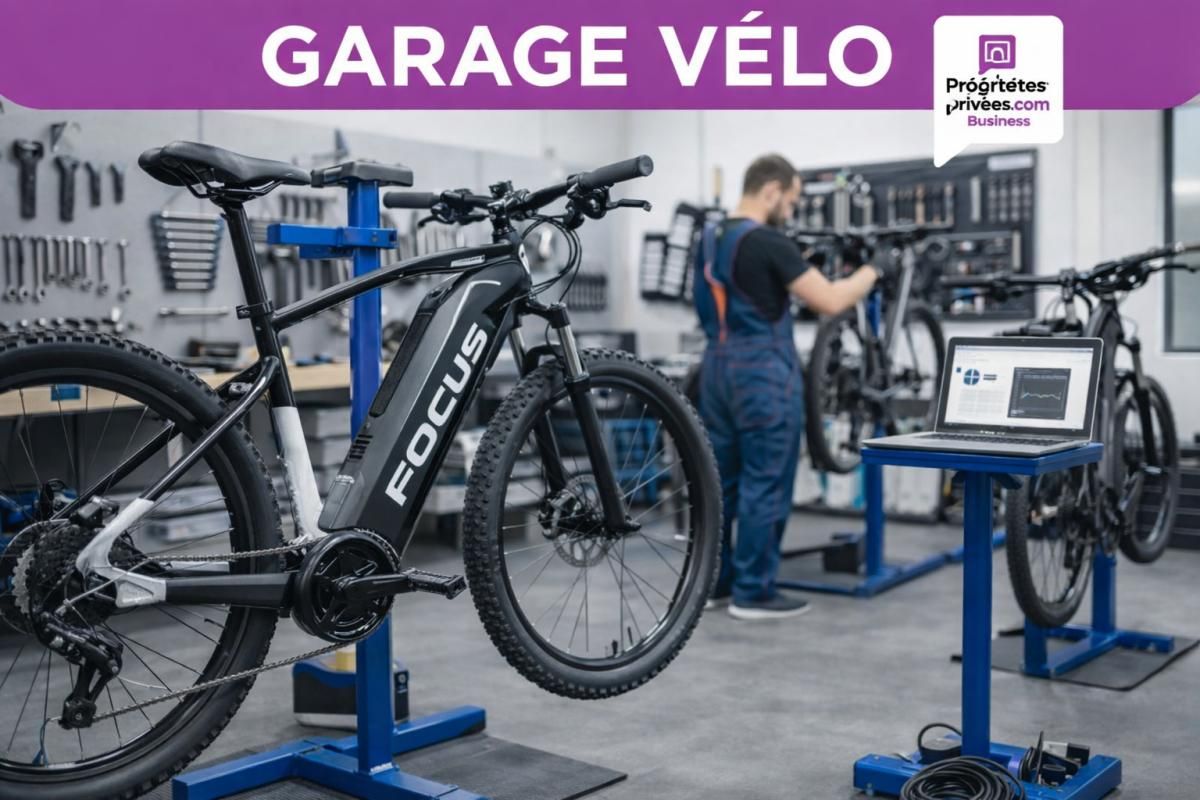 BOULOGNE BILLANCOURT - Atelier & Boutique Vélos, Clientèle fidèle, Loyer très bas