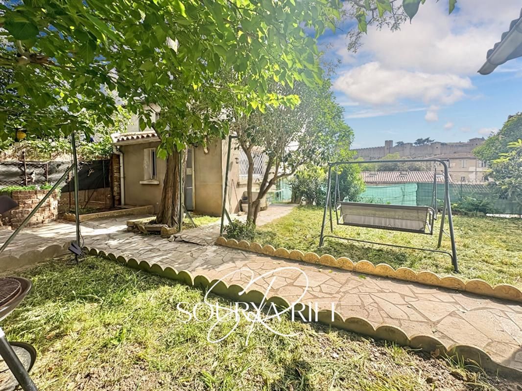 En exclusivité Maison de ville avec jardin à Carcassonne vue Cité Médiévale