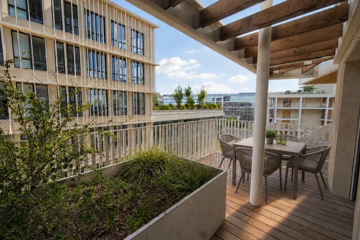 Nanterre Les Groues - 4 pièces 89 m², 30 m² d'extérieurs - DPE A