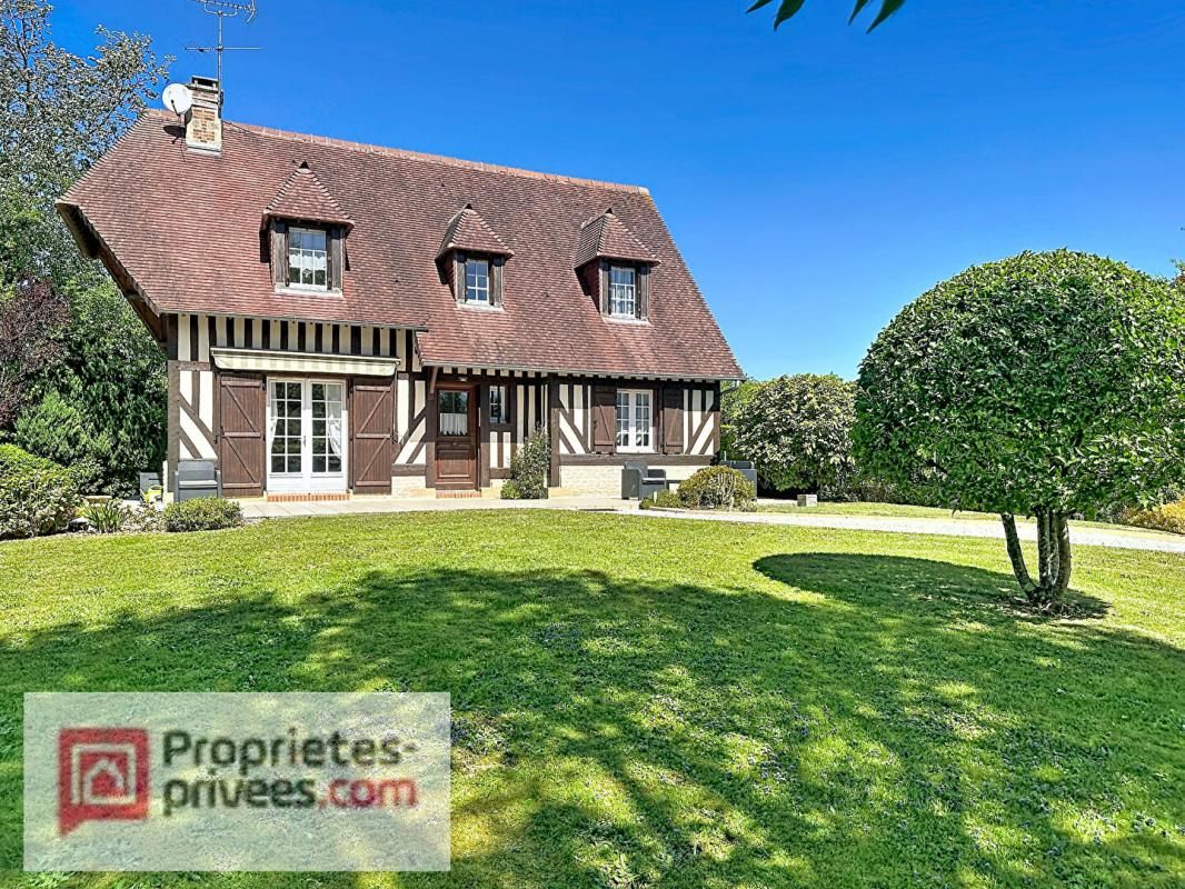Maison Normande aux portes de Pont L'Evêque , DPE - D