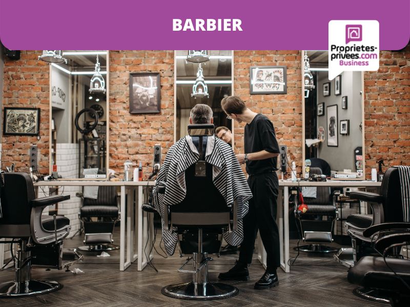 75017 PARIS - BARBERSHOP, QUARTIER BATIGNOLLES
