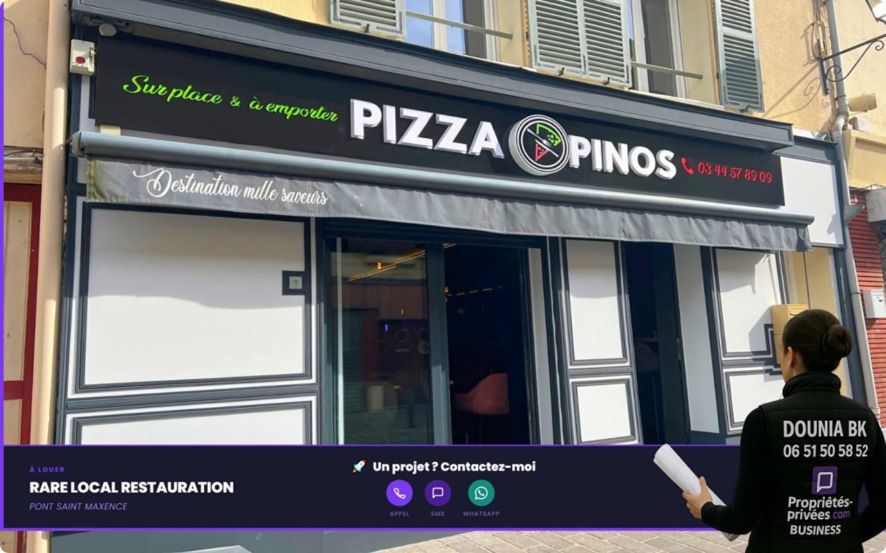 RARE LOCAL COMMERCIAL RESTAURATION LIBRE