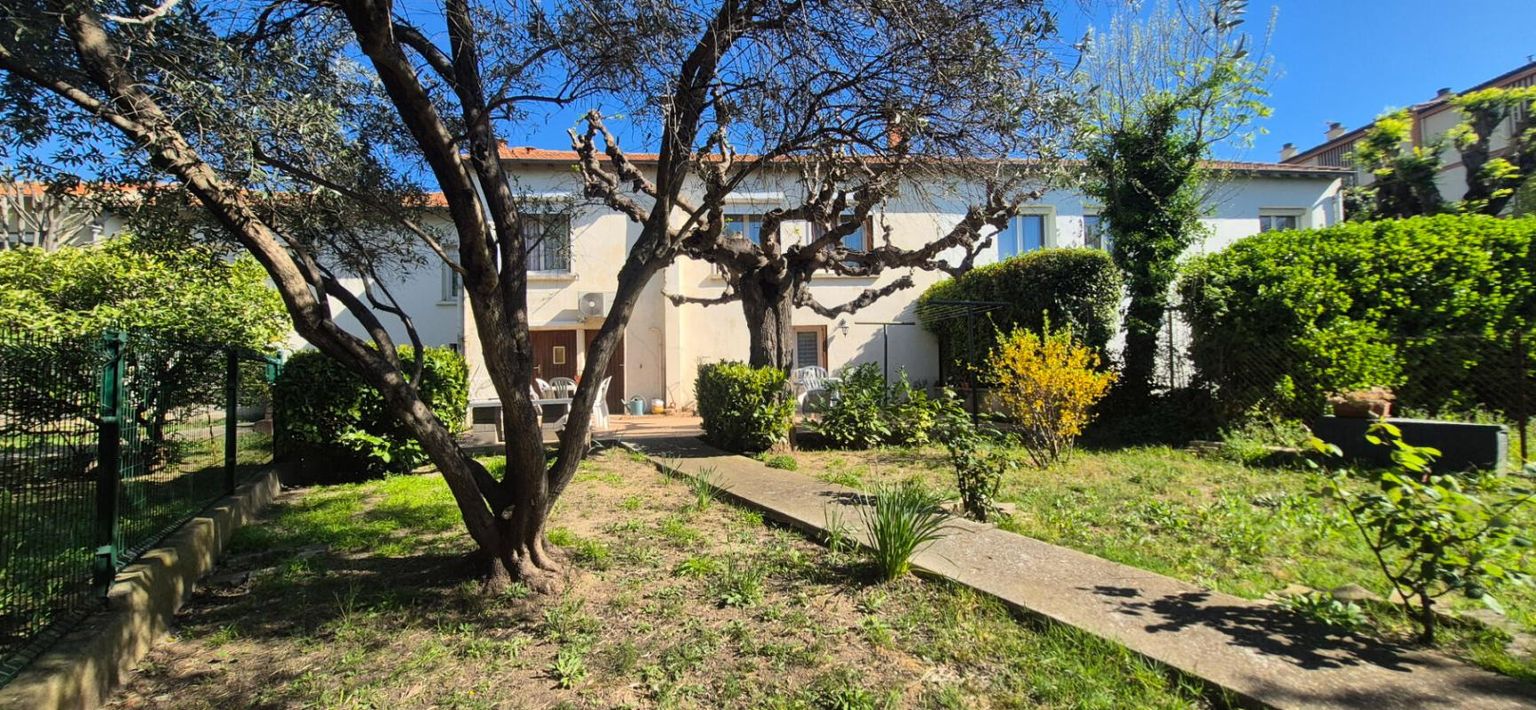 Maison Montpellier 5 pièce(s) 103 m2 superbe jardin et grand garage