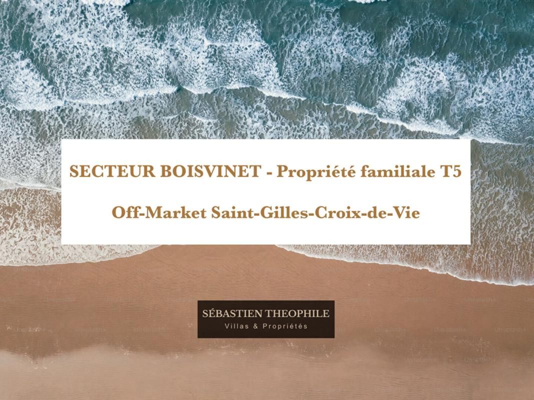 Maison Saint Gilles Croix De Vie 5 pièce(s) 136 m2