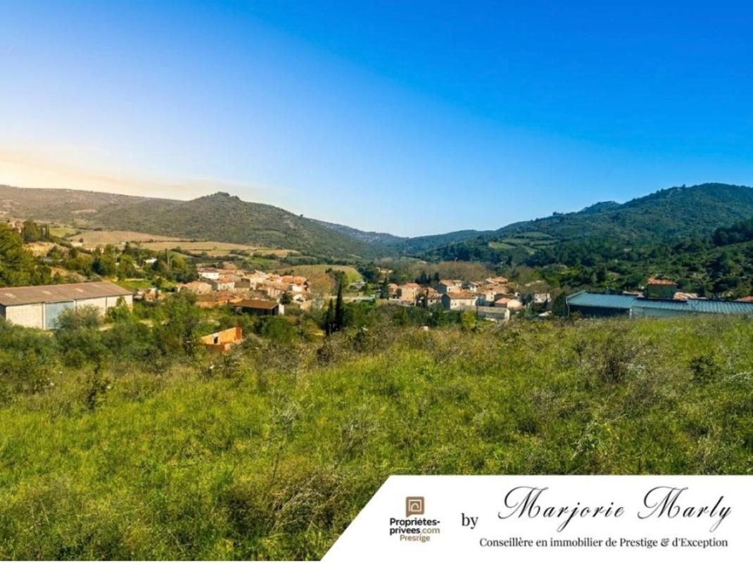 Vente Terrain à bâtir - Villeneuve Les Corbieres (11360) - 2013 m2 - 79 000