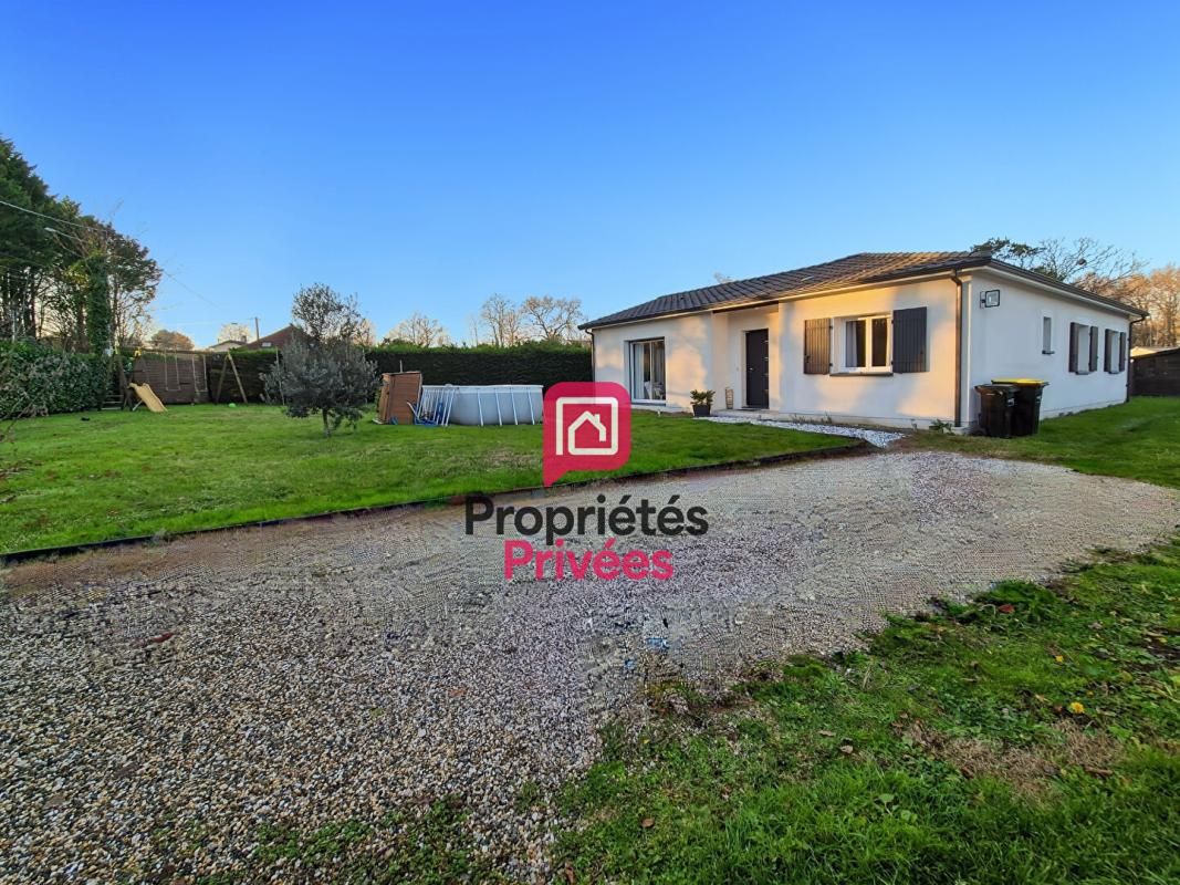 Maison contemporaine 107 m2 - 4 chambres - Piscine - Secteur Calme