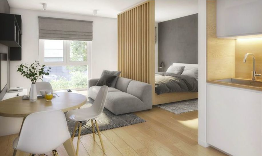 SPECIAL INVESTISSEURS studio 35.06 m2 Prix : 425000 LEVALLOIS PERRET