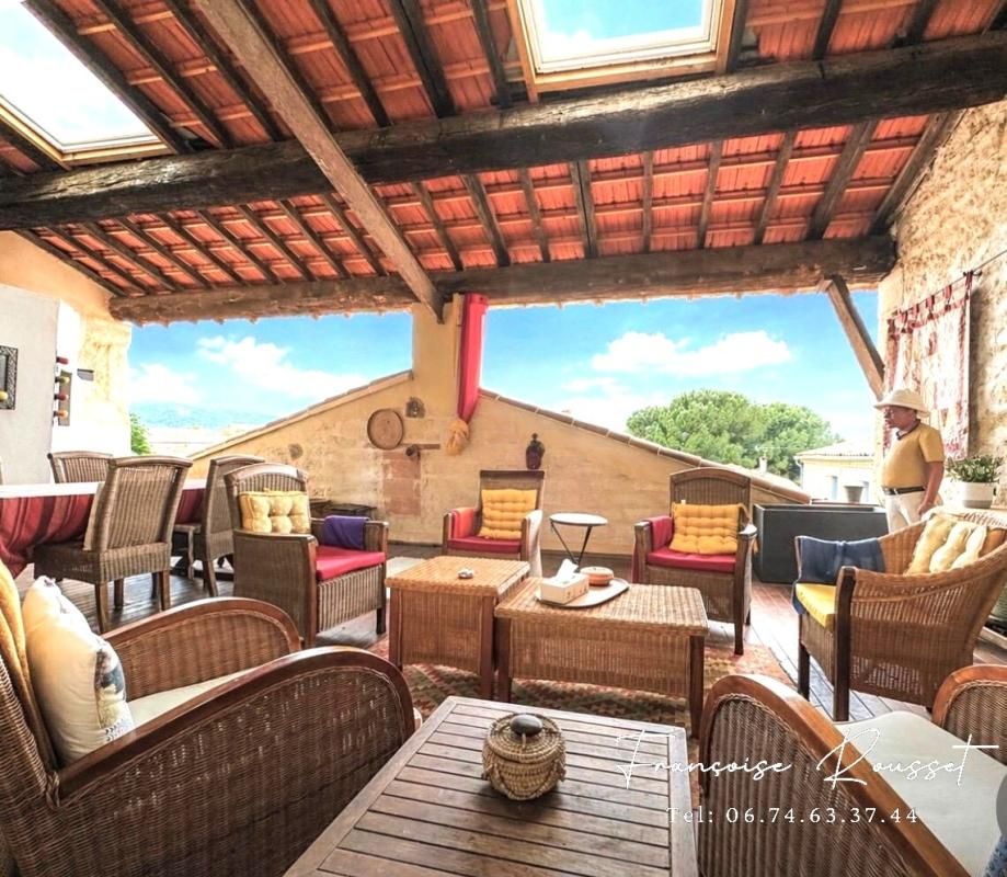 APPARTEMENT T4 136M², 40m² TERRASSE et GARAGE à FABREGUES