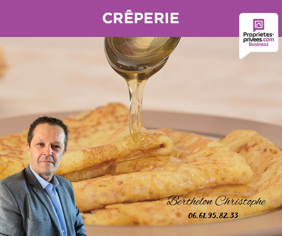 EXCLUSIVITE - à 30 km d'Auxerre, à céder Fonds de Commerce d'une Crêperie