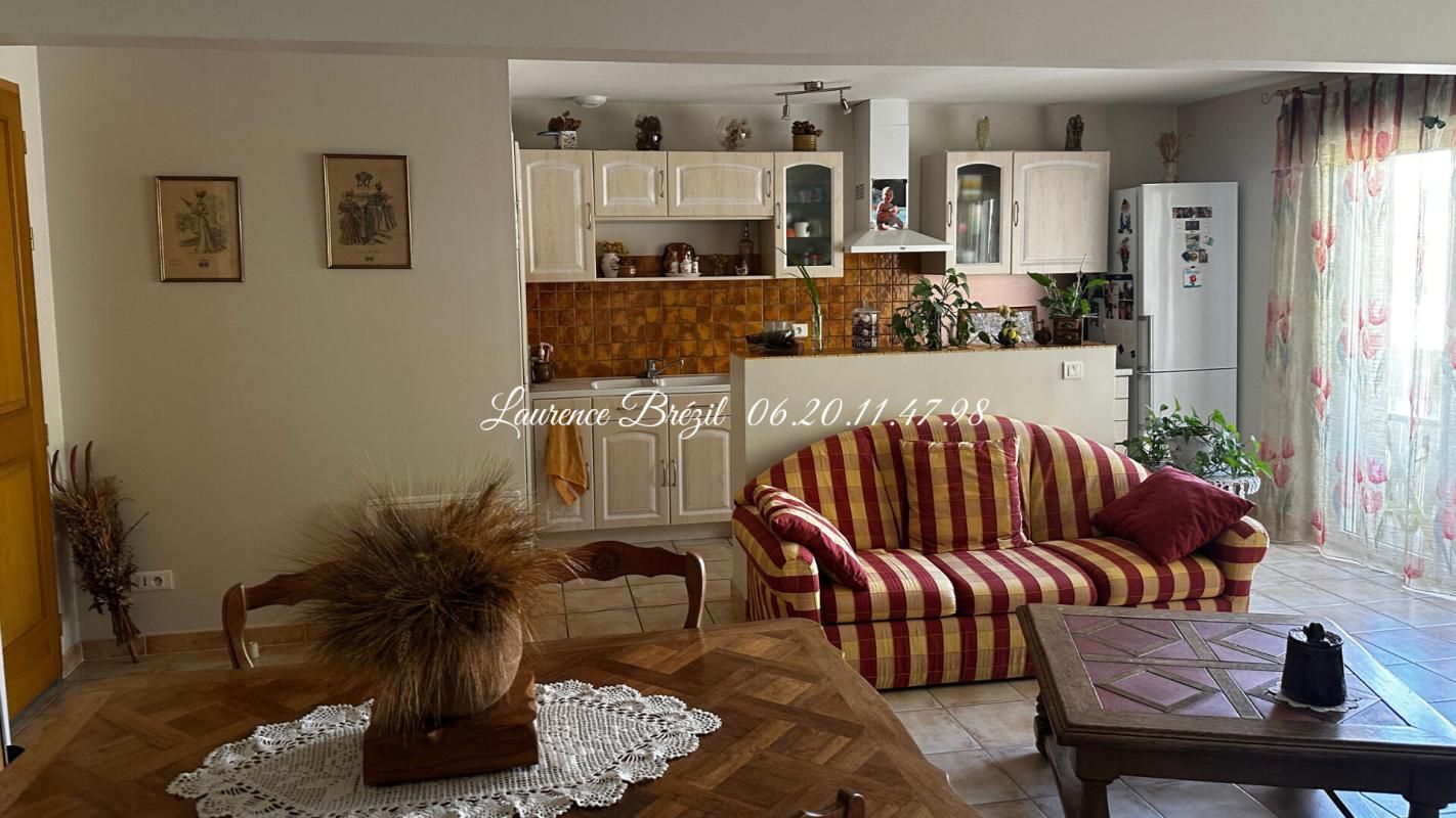 Appartement T3 avec extérieur et garage