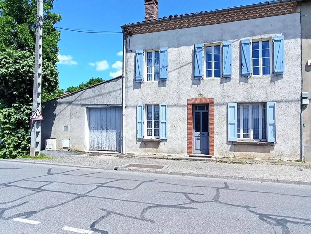 Maison de caractère de 6 pièces - Albi Madeleine