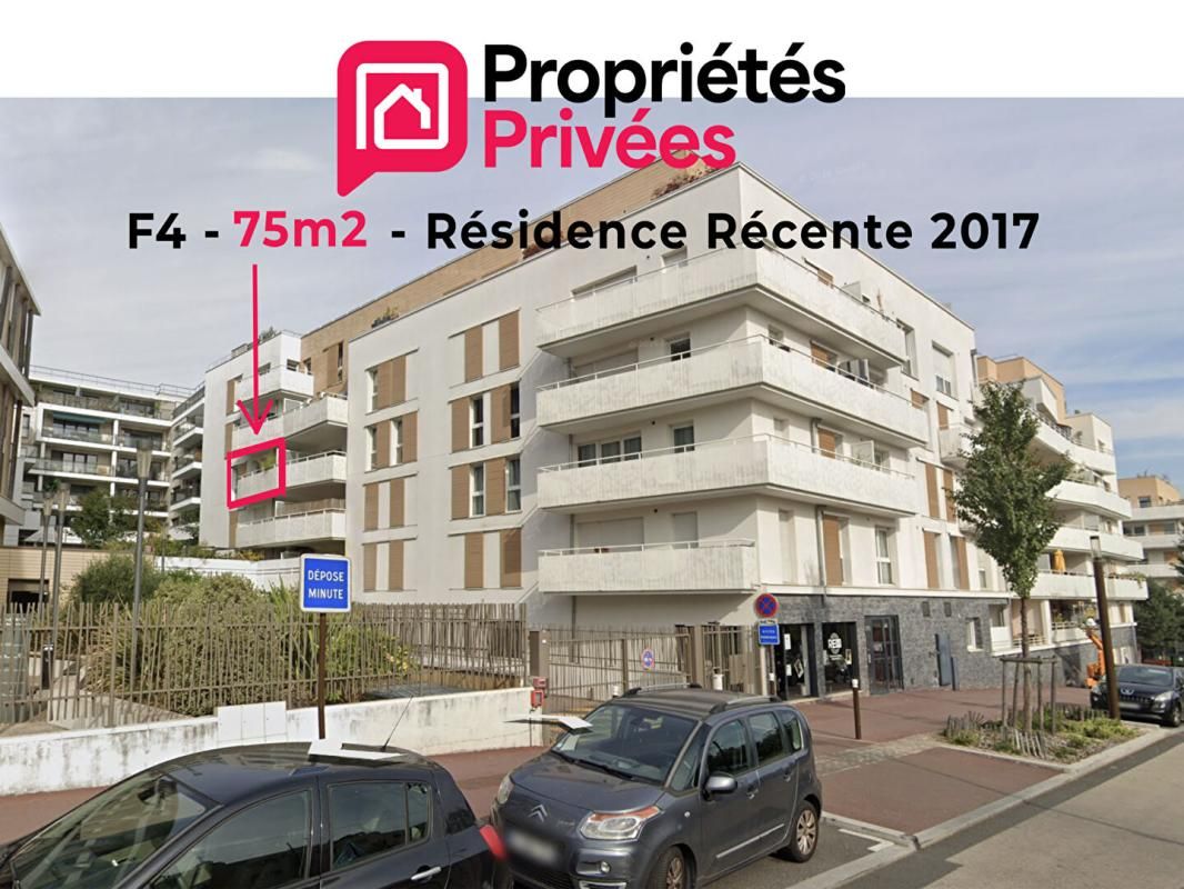 Appartement F4 Familial à Chatenay-Malabry