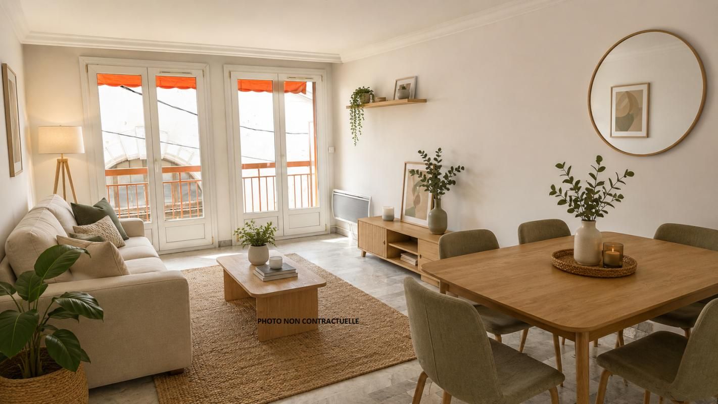 Appartement Lumineux Montpellier 3 pièces 79.58 m2