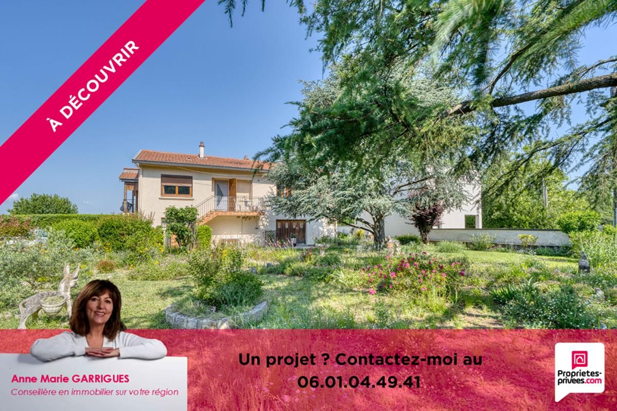 Maison 190 m² ? Terrain 1542 m² ? Calme ? Sous-sol aménageable