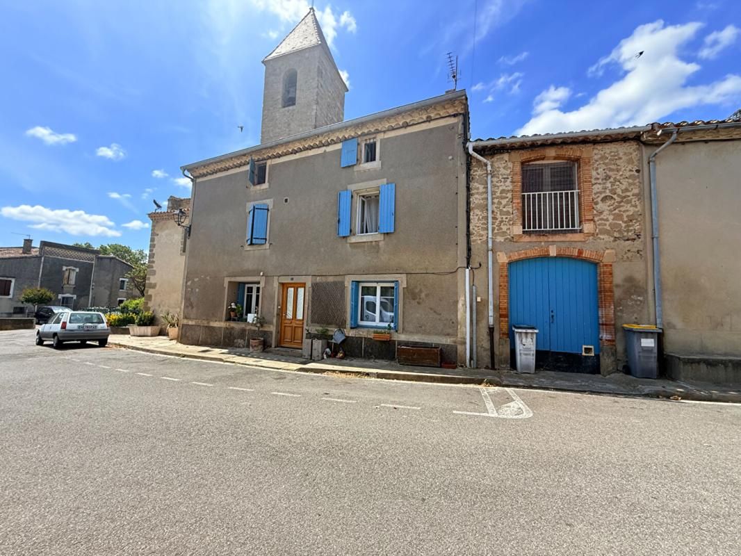 Maison de village avec cave attenante