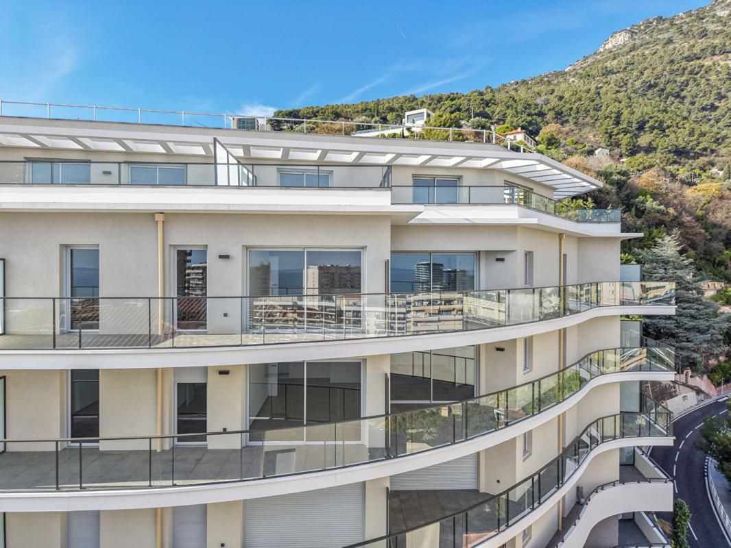 BEAUSOLEIL VUE MER ET MONACO | T3 LUMINEUX AVEC DEUX TERRASSES