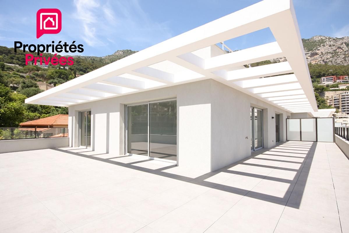 BEAUSOLEIL PENTHOUSE D'EXCEPTION AVEC VUE MER ET MONACO