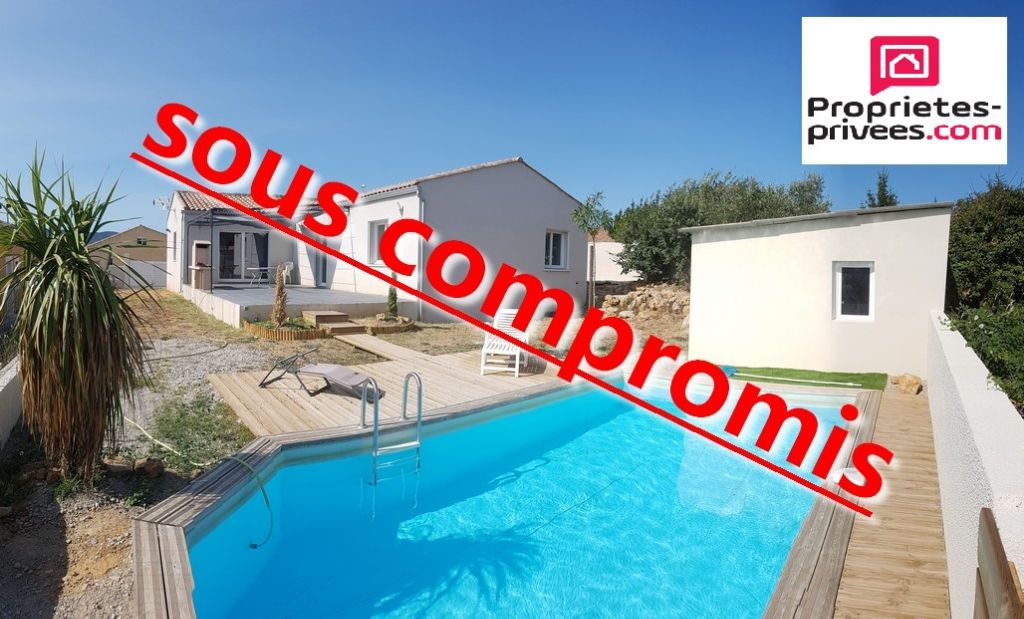 LAURENS VILLA DE PLEIN PIED 133M² AVEC PISCINE 1