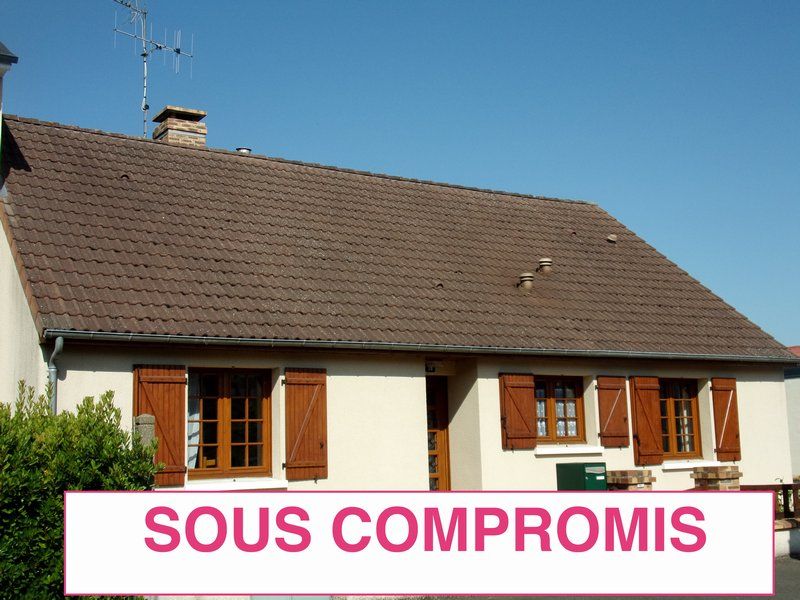 Maison sous-sol de 93 m² sur 870 m² de terrain